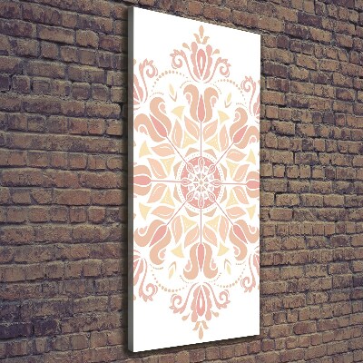 Wall canvas art Oriental pattern