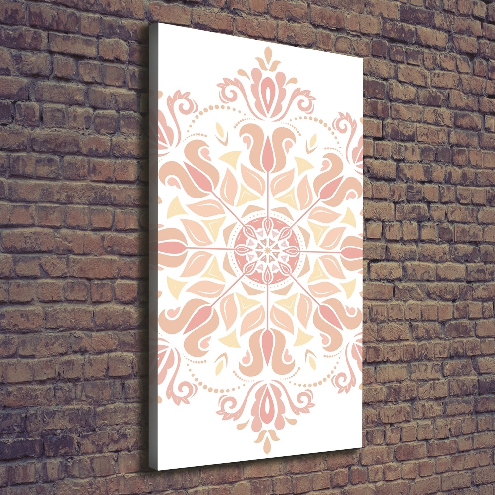 Wall canvas art Oriental pattern