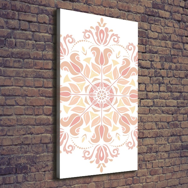 Wall canvas art Oriental pattern