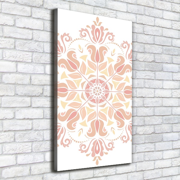 Wall canvas art Oriental pattern