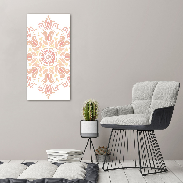 Wall canvas art Oriental pattern