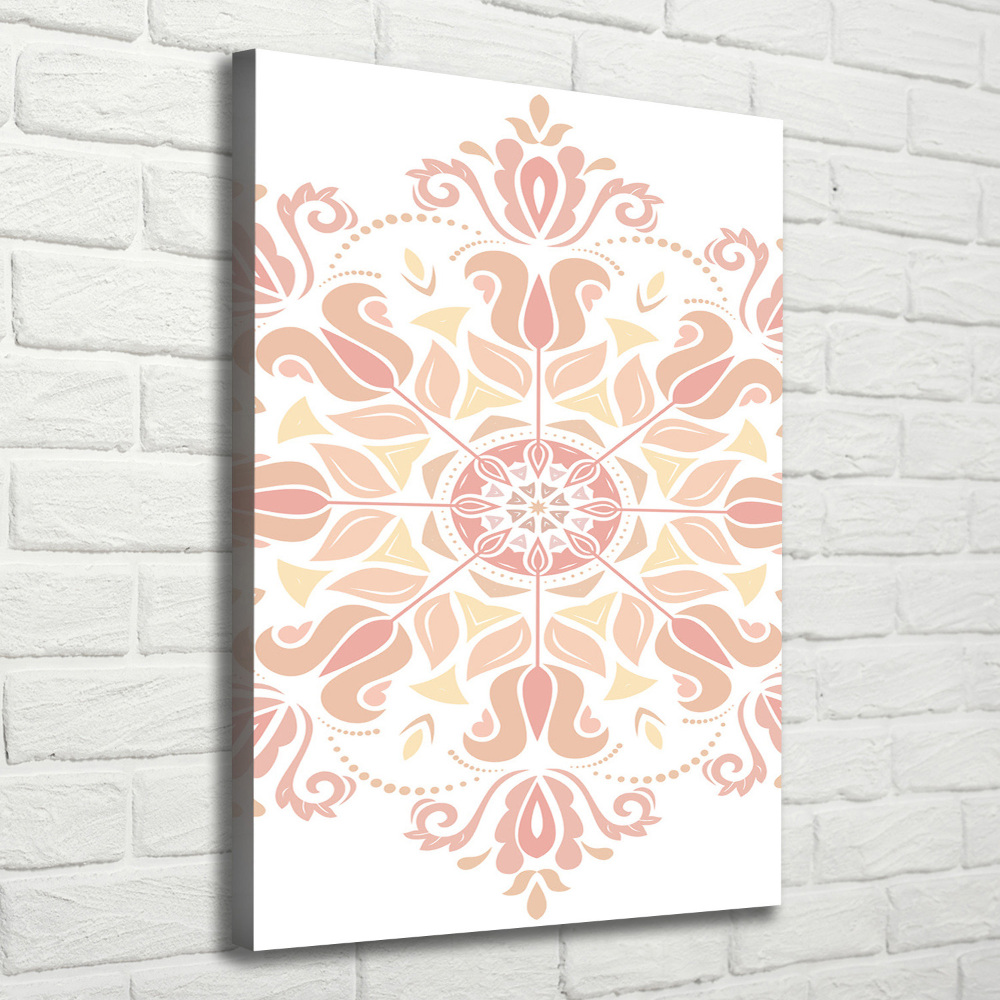 Wall canvas art Oriental pattern