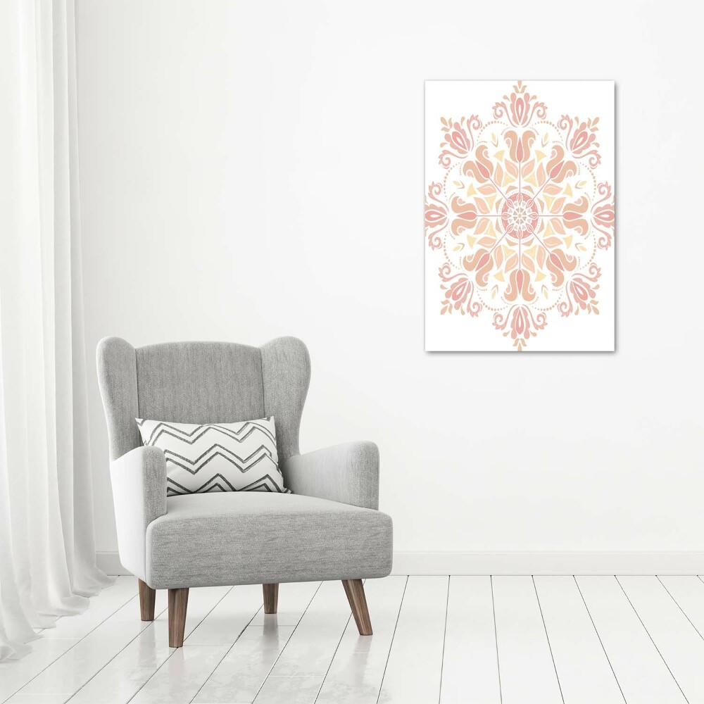 Wall canvas art Oriental pattern