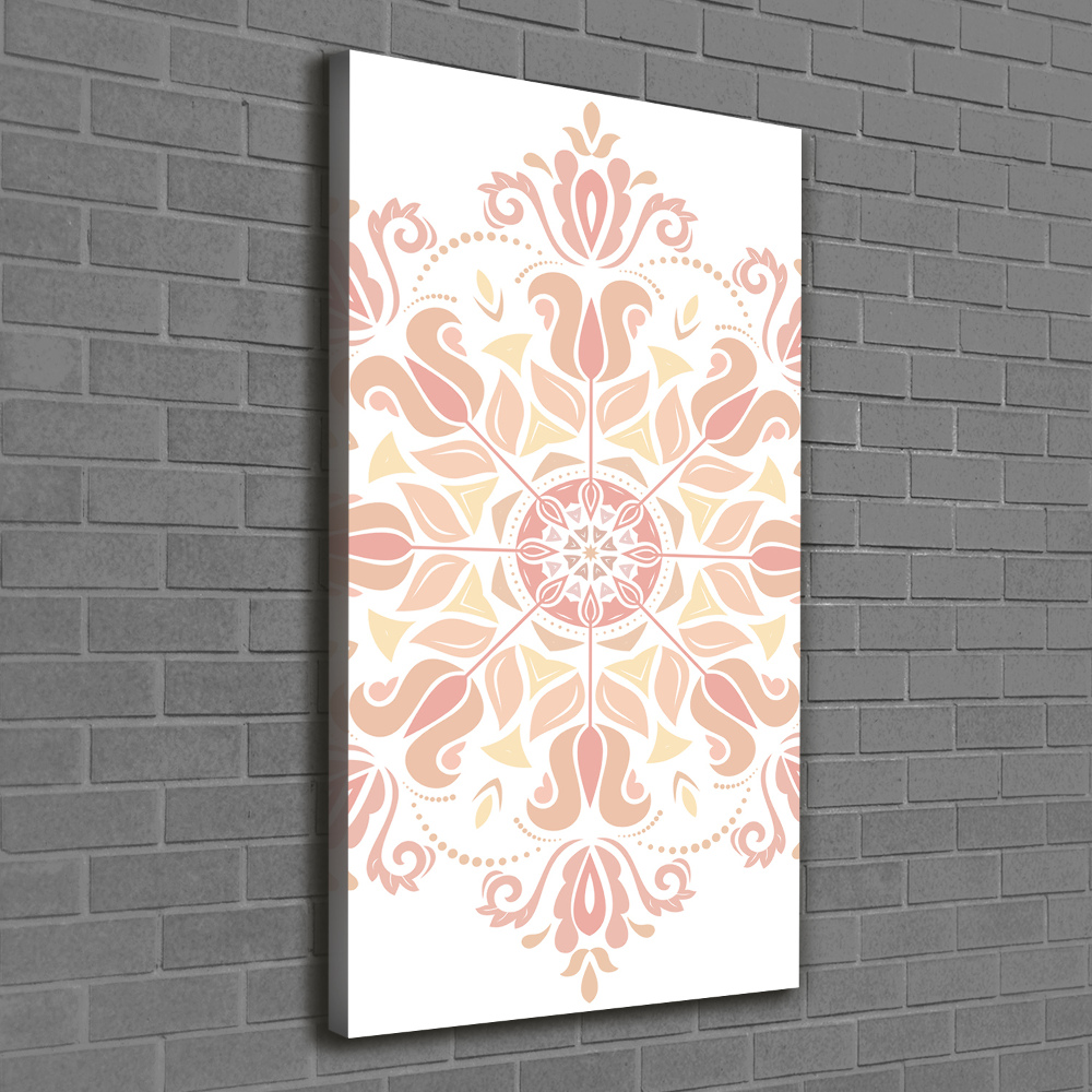 Wall canvas art Oriental pattern