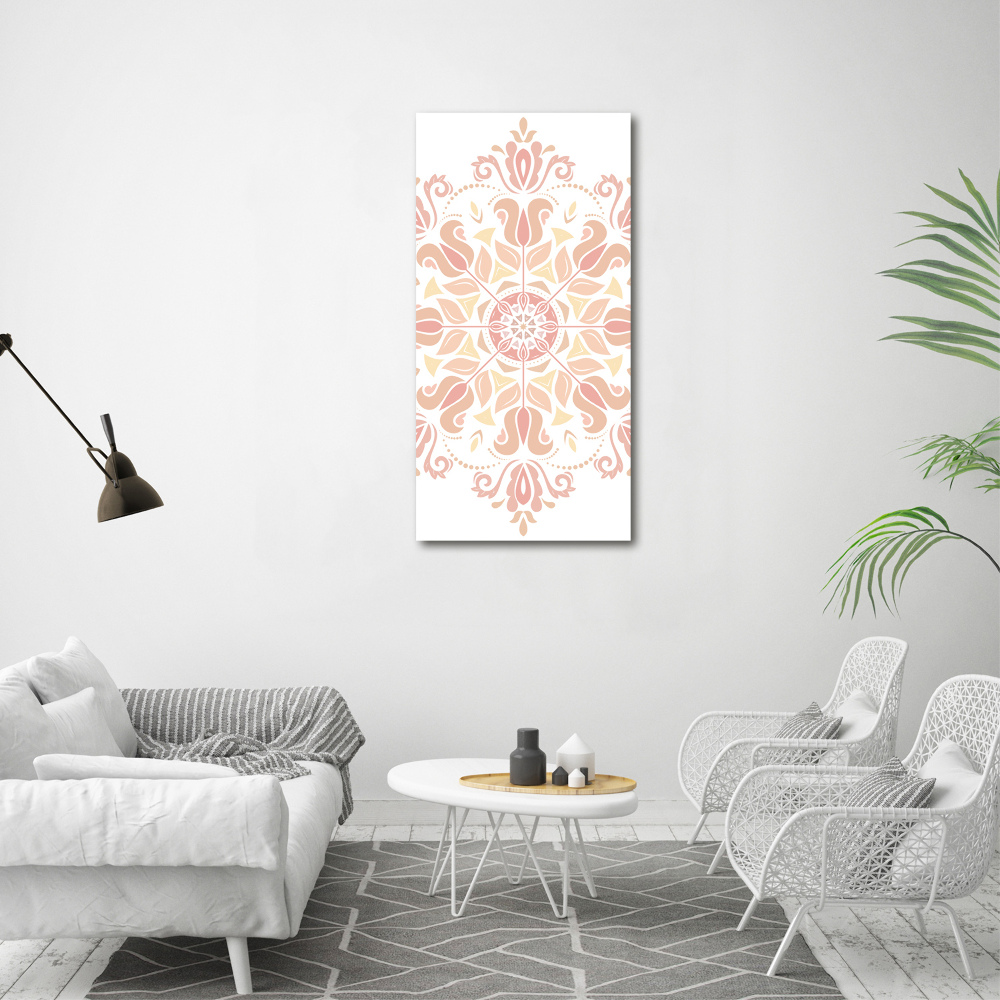 Wall canvas art Oriental pattern