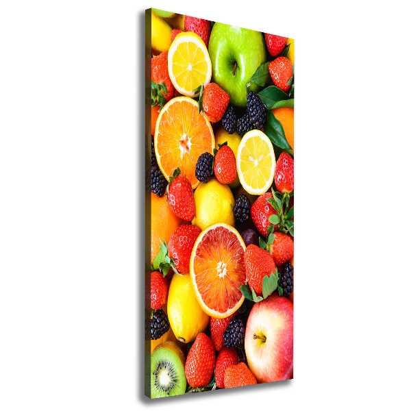 Canvas wall art Fruit