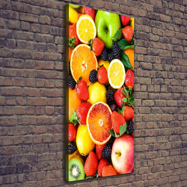 Canvas wall art Fruit