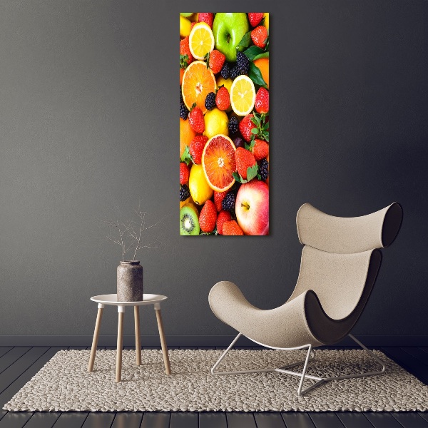 Canvas wall art Fruit