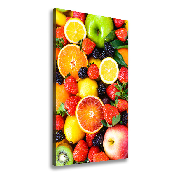 Canvas wall art Fruit