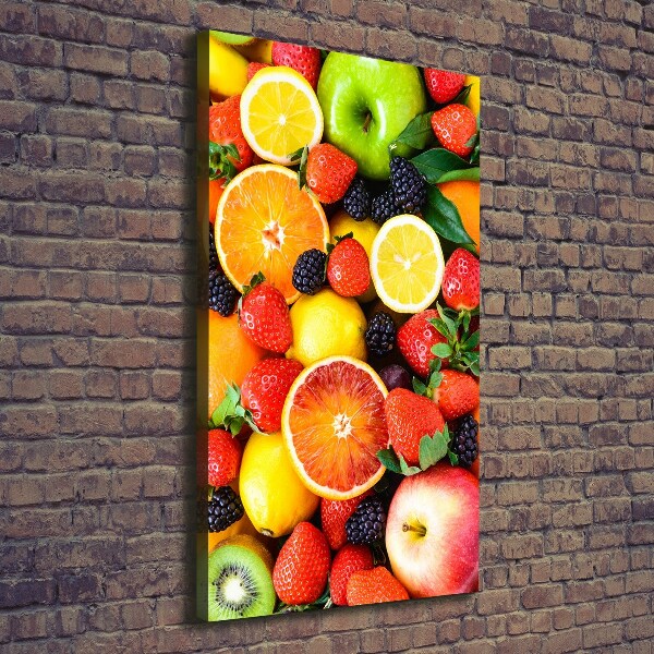 Canvas wall art Fruit