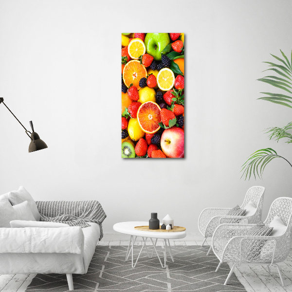 Canvas wall art Fruit