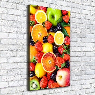 Canvas wall art Fruit