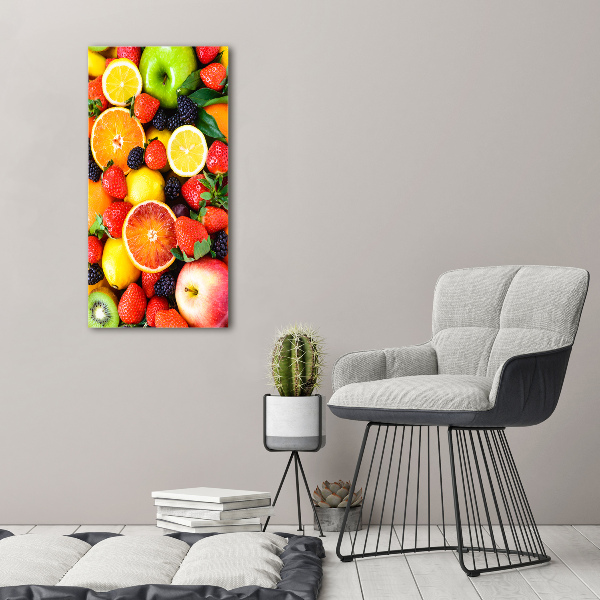 Canvas wall art Fruit