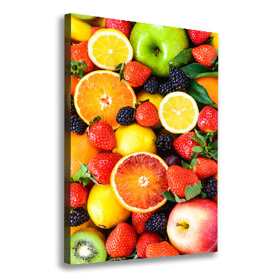 Canvas wall art Fruit