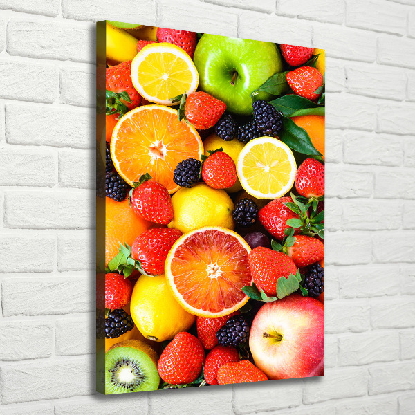 Canvas wall art Fruit