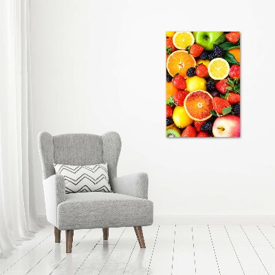 Canvas wall art Fruit