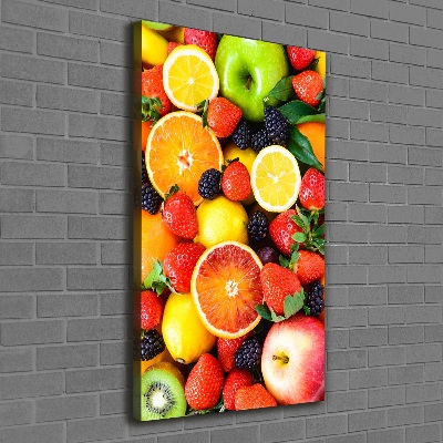 Canvas wall art Fruit