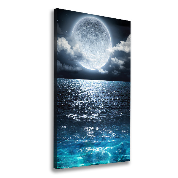 Canvas wall art full moon