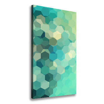 Canvas wall art Abstraction Background