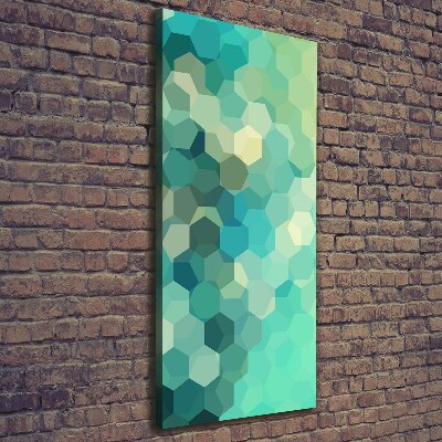 Canvas wall art Abstraction Background