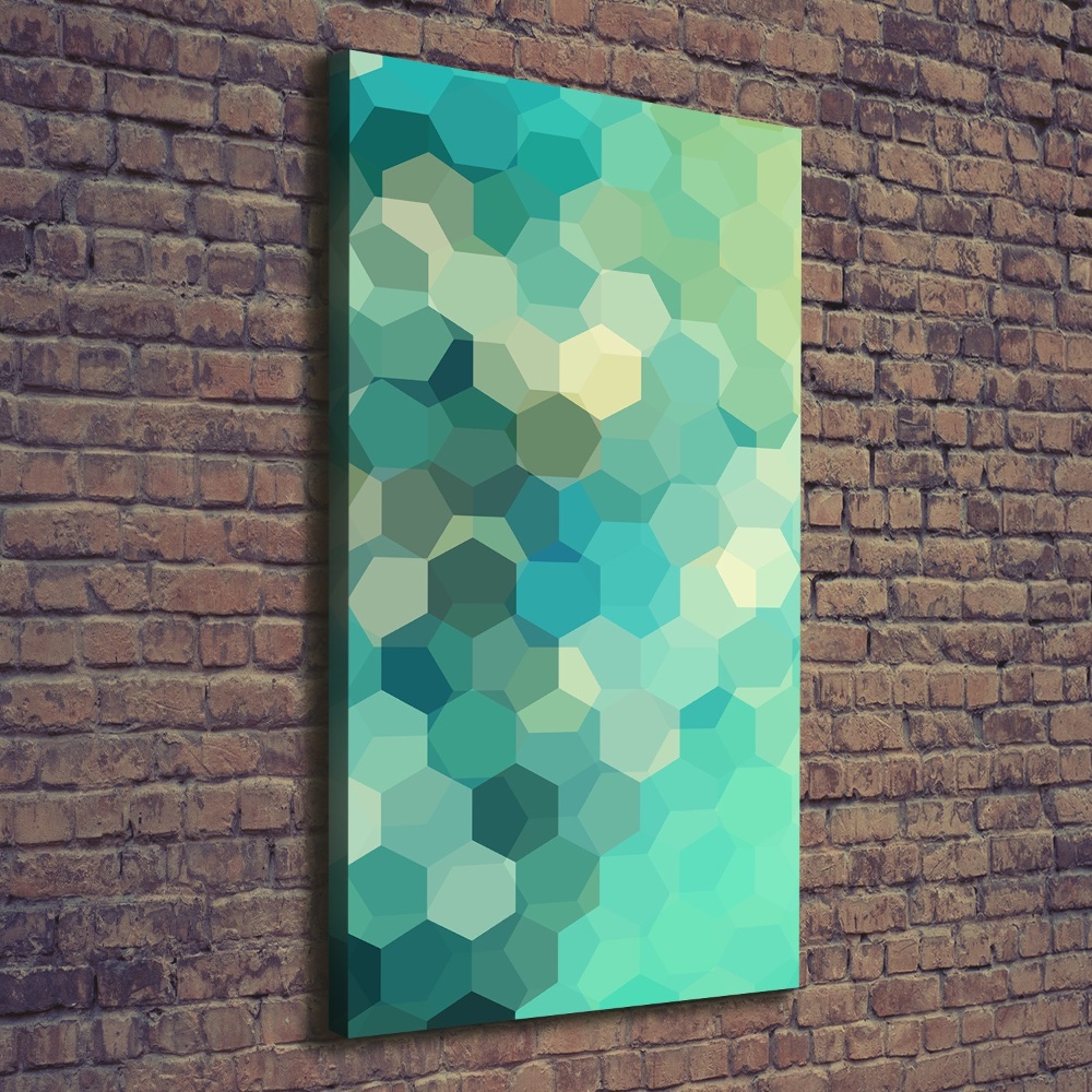 Canvas wall art Abstraction Background