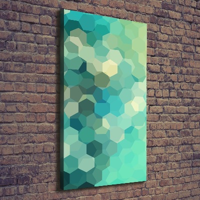 Canvas wall art Abstraction Background