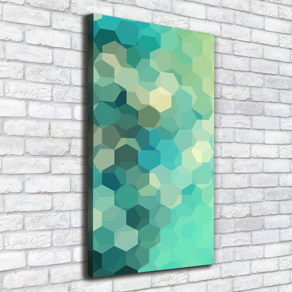 Canvas wall art Abstraction Background