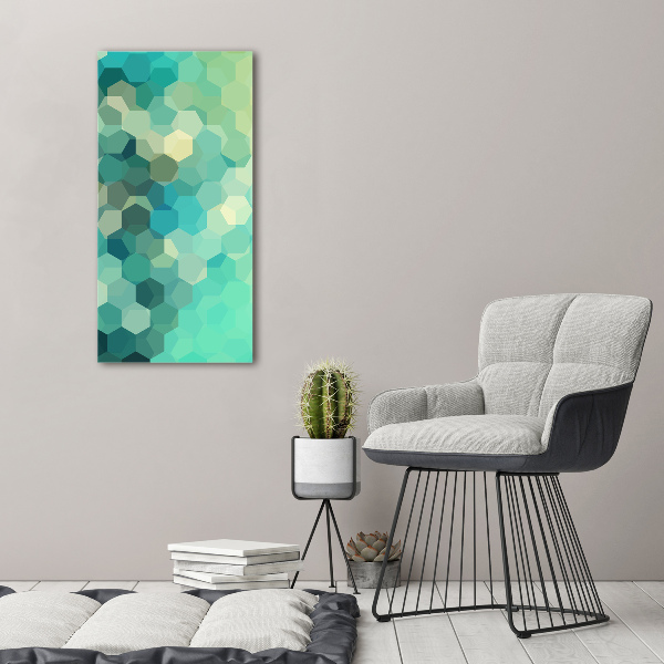 Canvas wall art Abstraction Background