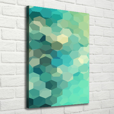 Canvas wall art Abstraction Background