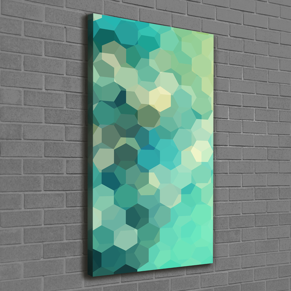 Canvas wall art Abstraction Background