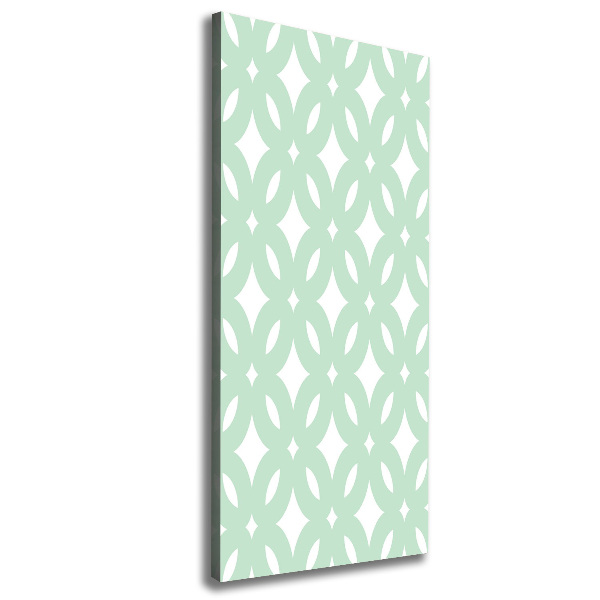 Large canvas wall art Geometric background