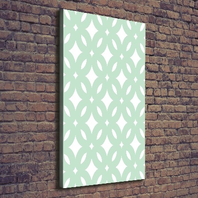 Large canvas wall art Geometric background