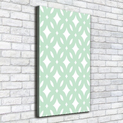 Large canvas wall art Geometric background