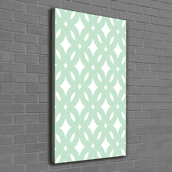 Large canvas wall art Geometric background