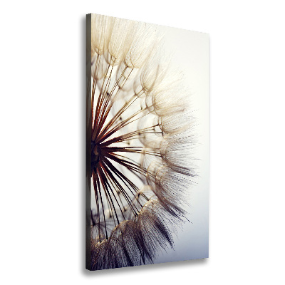 Canvas wall art Dandelion