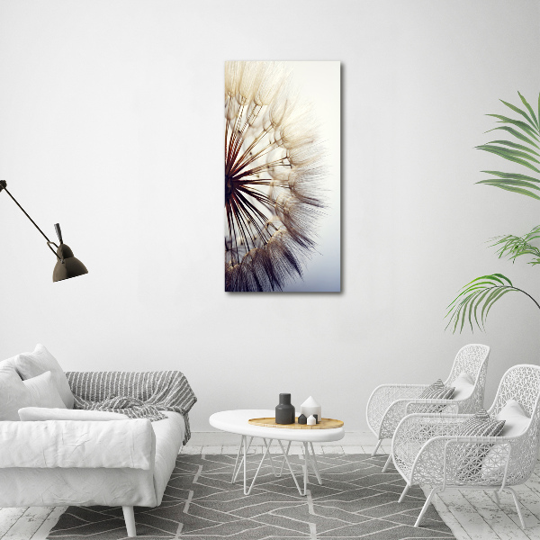 Canvas wall art Dandelion