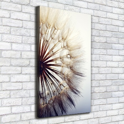 Canvas wall art Dandelion