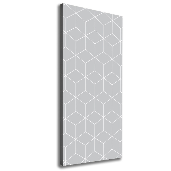 Canvas print Geometric background