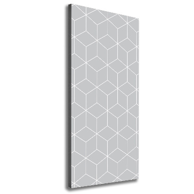 Canvas print Geometric background