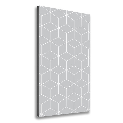 Canvas print Geometric background