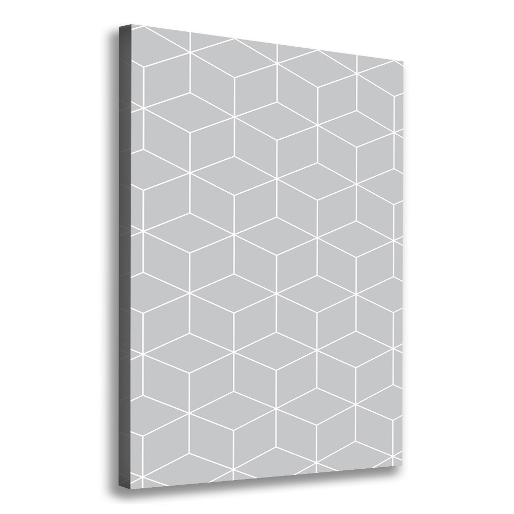 Canvas print Geometric background