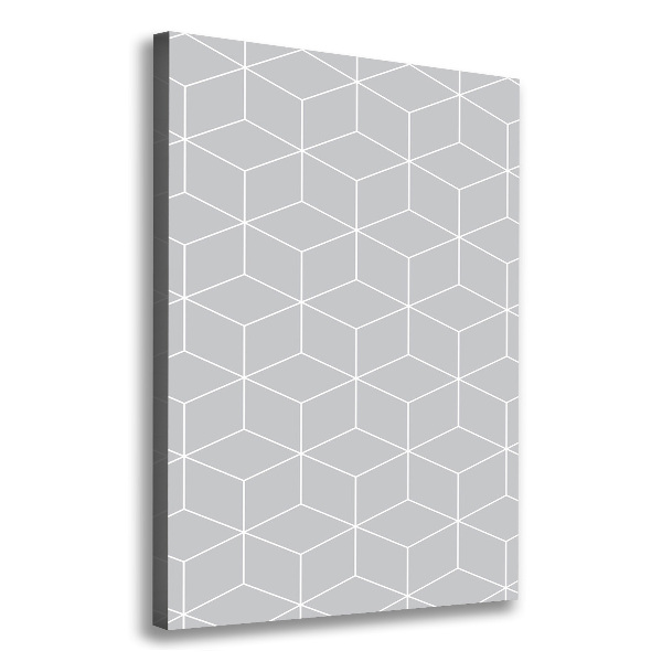 Canvas print Geometric background