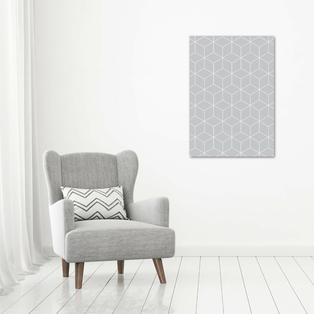 Canvas print Geometric background