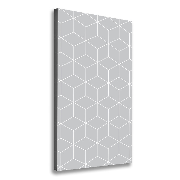 Canvas print Geometric background