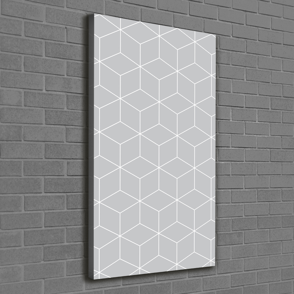 Canvas print Geometric background