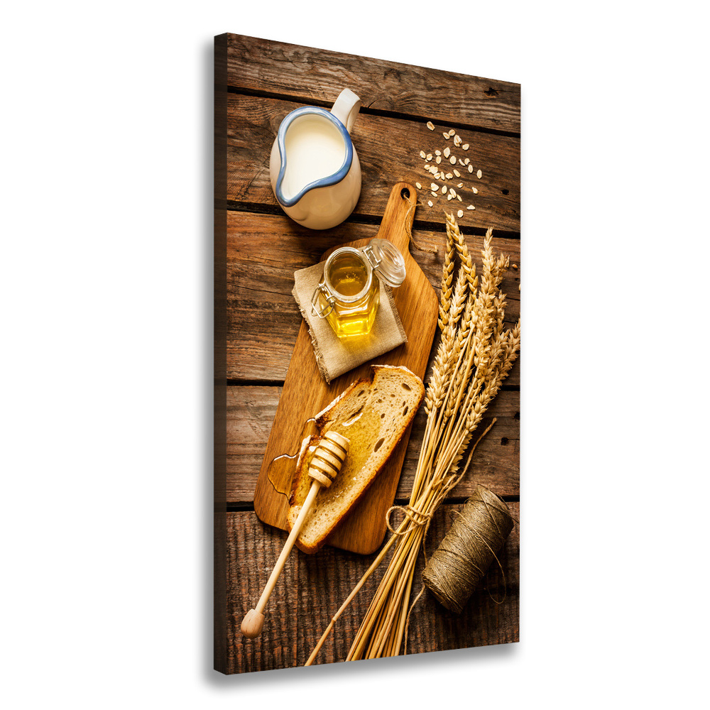 Canvas wall art Breakfast