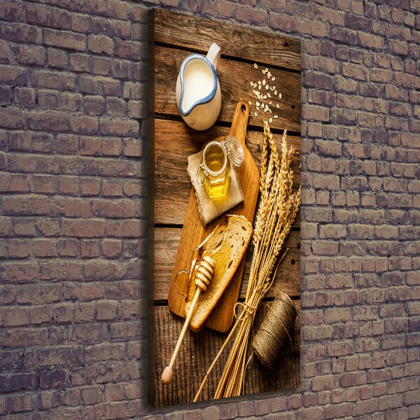 Canvas wall art Breakfast