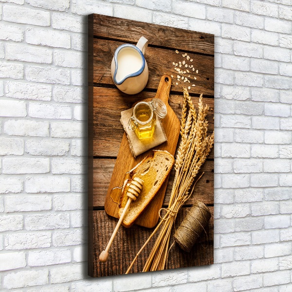 Canvas wall art Breakfast