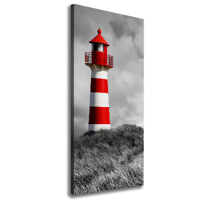 Canvas wall art Lighthouse