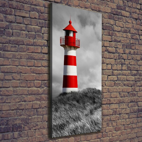 Canvas wall art Lighthouse